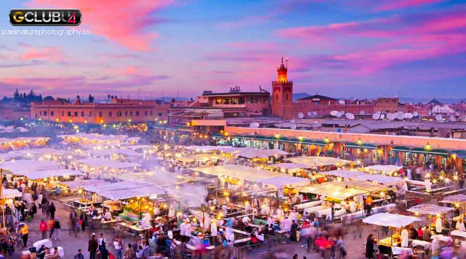 สถานที่ท่องเที่ยวที่ไม่ควรพลาดใน Marrakech