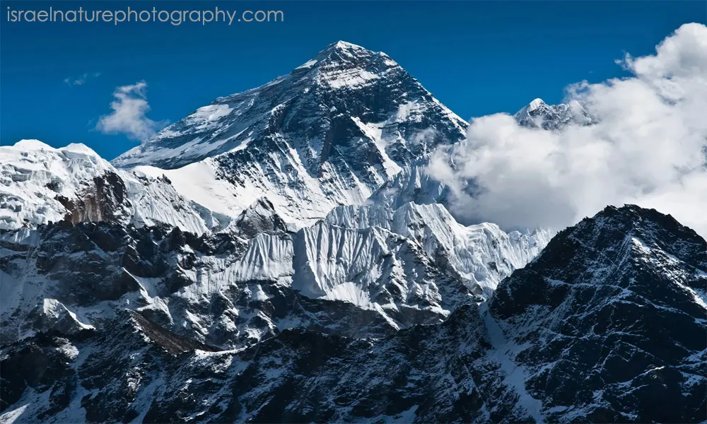 Mount Everest ภูเขาที่สูงที่สุดในโลก