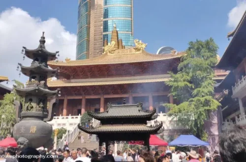 Jing An Temple