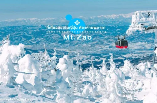 Mt. Zao ยามากาตะ