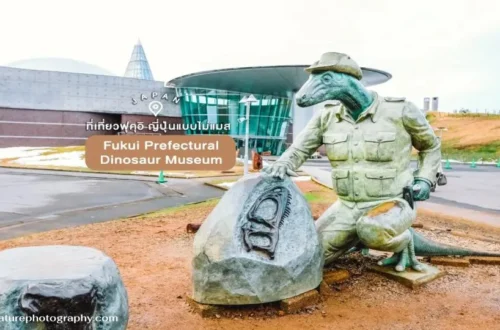 Fukui Prefectural Dinosaur Museum
